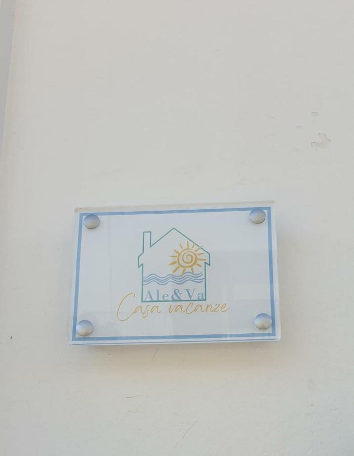 Casa Vacanze Ale&Va 알레지오 외부 사진